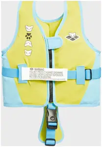 Жилет для плавання Arena FRIENDS SWIM VEST жовтий Діт 4-6 купити