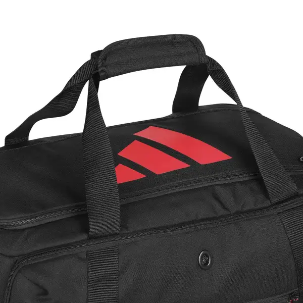 Сумка-рюкзак Adidas Duffle Bag з логотипом Boxing | чорний/червоний | BADUM01BX купити недорого в Україні, фото 7