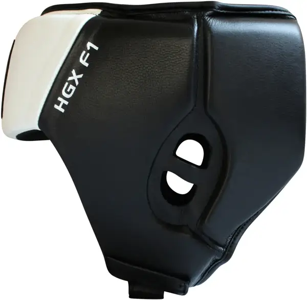 Боксерский шлем RDX White XL | Обхват головы >58 см купить недорого в Украине, фото 5