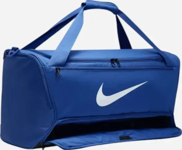 Сумка Nike NK BRSLA M DUFF - 9.5 60L Синій/Чорний 64 х 30 х 30 см купити недорого в Україні, фото 9