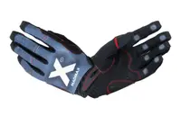 Перчатки для фитнеса MadMax MXG-102 X Gloves Black/Grey/White M купить