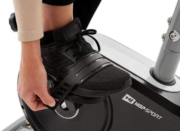 Велотренажер магнитный Hop-Sport HS-2050H Sonic серебристый купить недорого в Украине, фото 16
