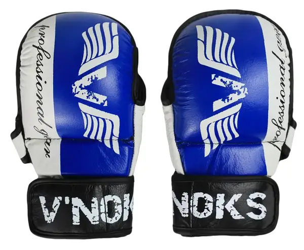 Перчатки ММА V`Noks Lotta Blue L/XL купить недорого в Украине, фото 3