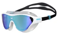 Очки для плавания Arena THE ONE MASK MIRROR синий, белый, черный Уни OSFM купить