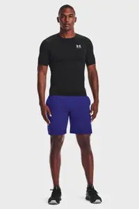 Футболка компресійна UA HG Armour Comp SS чорний Уні XXL купити