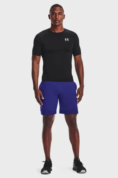 Футболка компресійна UA HG Armour Comp SS чорний Уні XXL купити недорого в Україні, фото 2