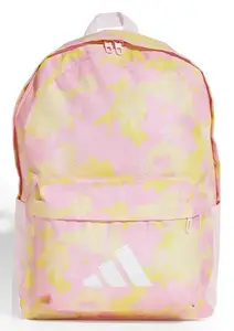 Рюкзак Adidas YG FLOWER BPK 27,5L розовый, золотистый Дет 15х31х44 см купить
