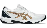 Кроссовки сквош чел. Asics Gel-Rocket 11 white/gold (46.5) 12 купить