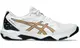Кросівки сквош чол. Asics Gel-Rocket 11 white/gold (46.5) 12 купити недорого в Україні, фото 24132