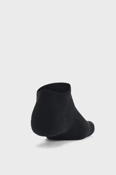 Шкарпетки UA Core No Show 3pk чорний Уні LG купити недорого в Україні, фото 3