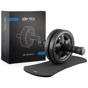 Ролик для преса Gymtek подвійний + килимок купити