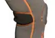 Наколенник MadMax MFA-297 Knee Support with Patella Stabilizer Dark Grey/Orange M купить