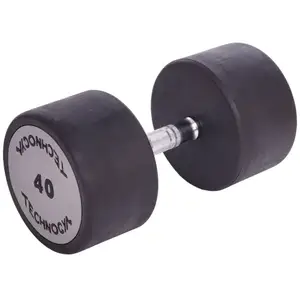 Гантель цельная профессиональная Technogym TG-40 кг купить