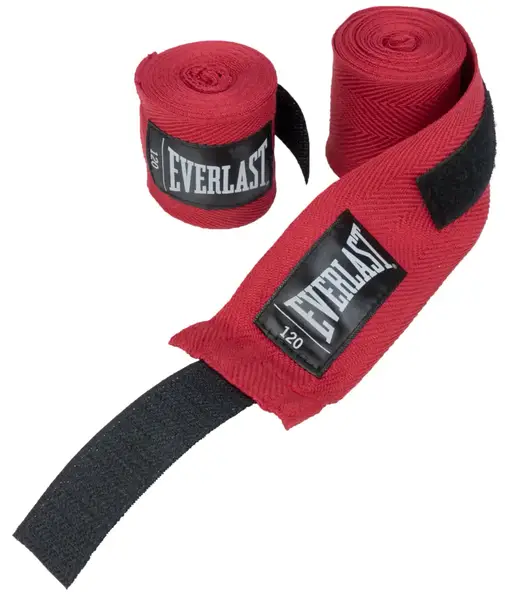 Бинты Everlast CORE HANDWRAPS красный Уни 120 (304,8 см) купить недорого в Украине, фото 5