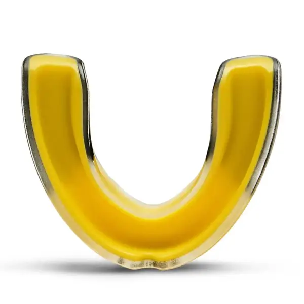 Капа боксерська Leone Top Yellow | Доросла (вік 11+) купити недорого в Україні, фото 3