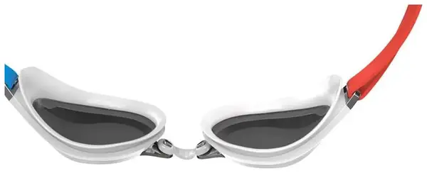 Очки для плавания Speedo FASTSKIN SPEEDSOCKET 2 MIR AU красный, синий Уни One Size купить недорого в Украине, фото 3