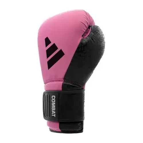 Боксерські рукавиці Adidas Combat 50 | 10 унцій | рожево/чорні | ADIDAS ADIC50TG купити недорого в Україні, фото 2