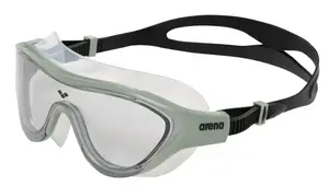 Очки для плавания Arena THE ONE MASK прозрачный, нежно-зеленый OSFM купить