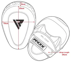Лапы боксерские RDX Gel Focus купить