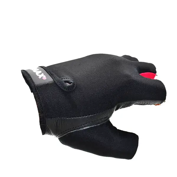 Рукавички для фітнесу MadMax MFG-251 Rainbow Rubine Red M купити недорого в Україні, фото 4