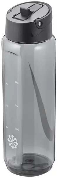 Бутылка Nike TR RENEW RECHARGE STRAW BOTTLE 24 OZ черный, белый Уни 709 мл купить недорого в Украине, фото 2