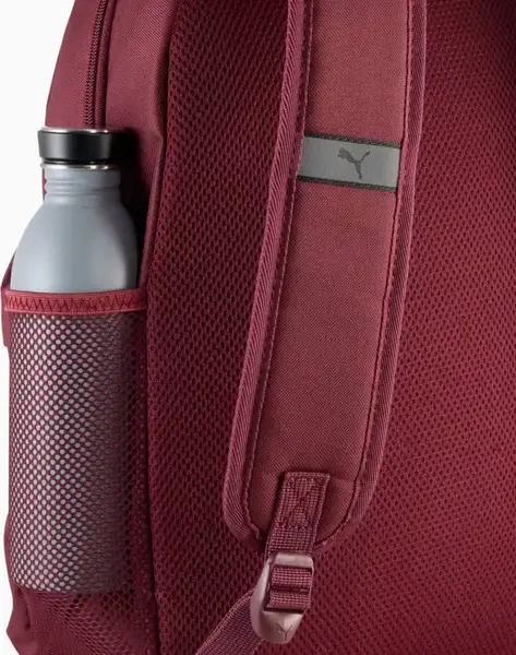 Рюкзак Puma PHASE PATCH Backpack 20L бордовий Діт 44 х 38 х 14 см купити недорого в Україні, фото 4