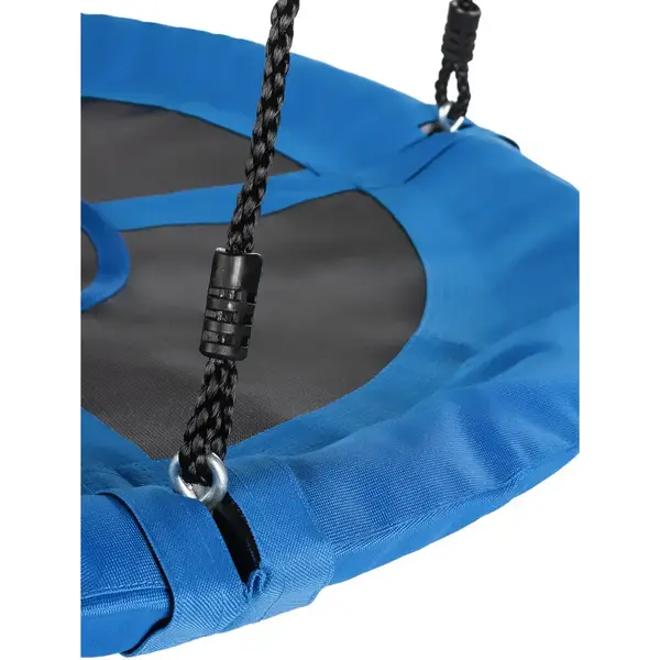 Садова гойдалка - гніздо Outtec XXL з прапорцями синій купити недорого в Україні, фото 6