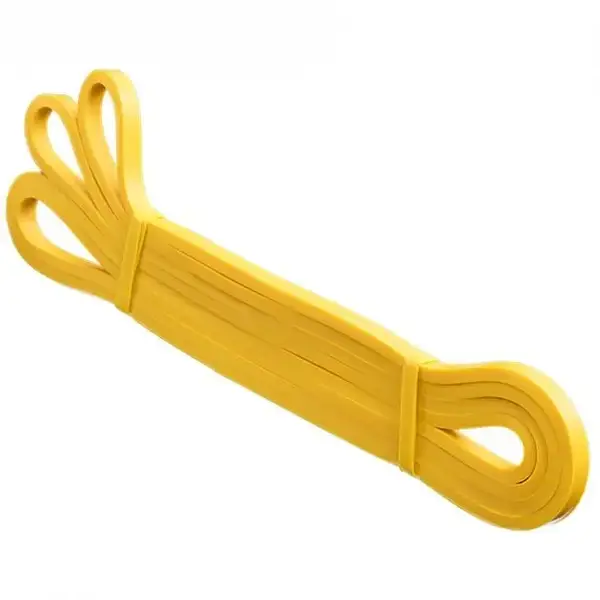 Эспандер-петля (резинка для фитнеса и кроссфита) PowerPlay 4115 Power Band Light Желтая (5-14kg) купить недорого в Украине, фото 5