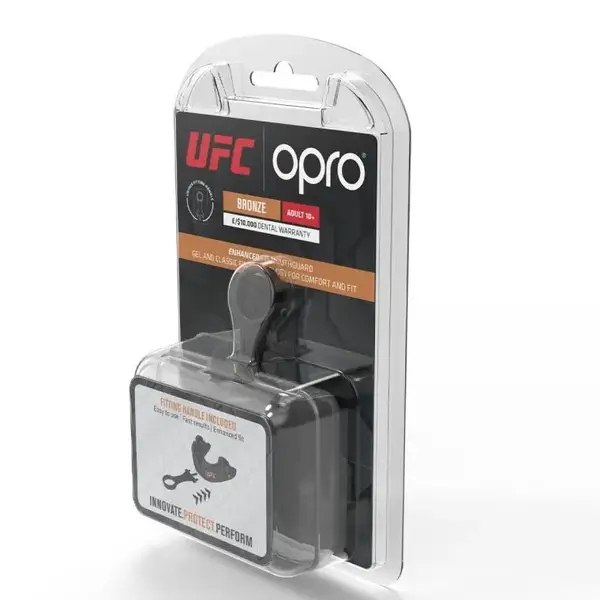 Капа OPRO Bronze UFC доросла (вік 11+) Red (ufc.102512002) купити недорого в Україні, фото 9