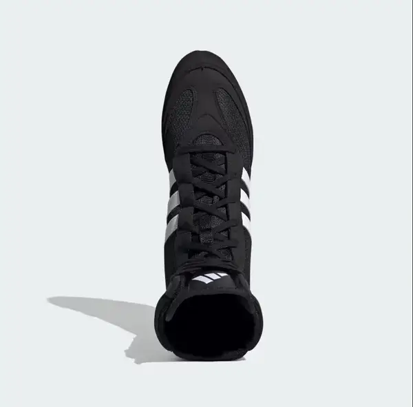 Взуття для боксу (боксерки) ADIDAS Box Hog 2 FX0561 | Чорний | 38.5 | Стопа 25 см купити недорого в Україні, фото 7