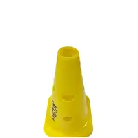 Конус для тренировок с отверстиями Meta Cone Marker with holes 2.0 желтый Уни 23 см купить