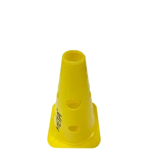 Конус для тренировок с отверстиями Meta Cone Marker with holes 2.0 желтый Уни 23 см купить