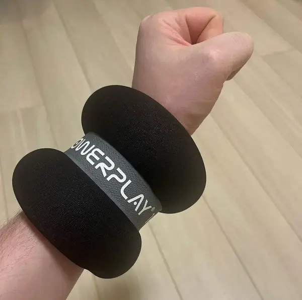 Обважнювачі-манжети для ніг та рук PowerPlay PP-4349 Ankle/Wrist Weights (2шт.*2 kg) (пара) Чорні купити недорого в Україні, фото 7
