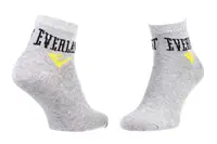 Носки Everlast QUARTER SOCKS 3 PAIR серый Уни 35-40 купить
