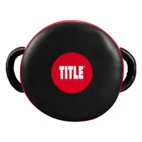 Маківара кругла TITLE Boxing Wrap-Around Stationary Punch Shield Black/Red купити