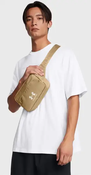 Сумка на пояс UA Loudon Lite WB Xbody 2L коричневый Уни 15,3x24x10,5 см купить недорого в Украине, фото 6