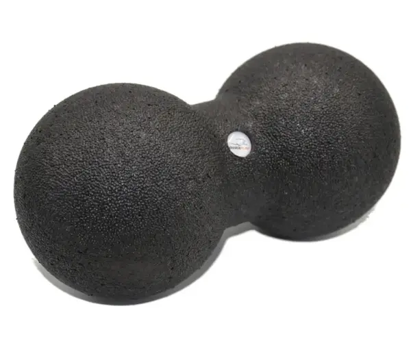 Набор массажных мячиков PowerPlay 4007 EPP Massage Ball Черные (3 шт.) купить недорого в Украине, фото 3