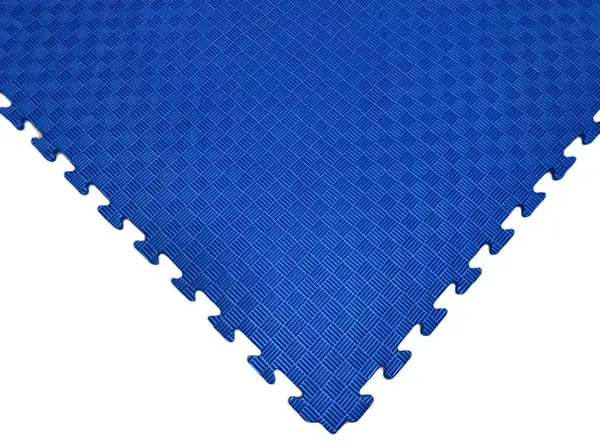 Модульне покриття підлога пазл 100х100х1 см Синій купити недорого в Україні, фото 4
