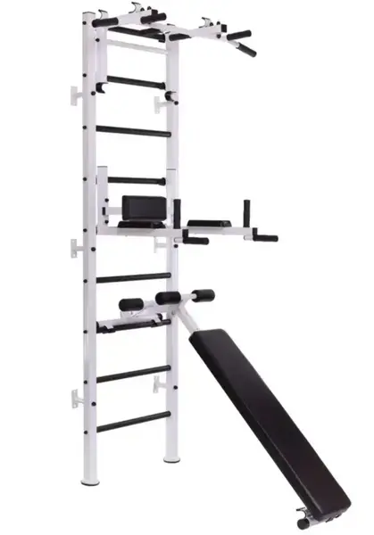 Шведская стенка Ладас Атлант Белый/Черный + Бесплатная доставка купить недорого в Украине, фото 5