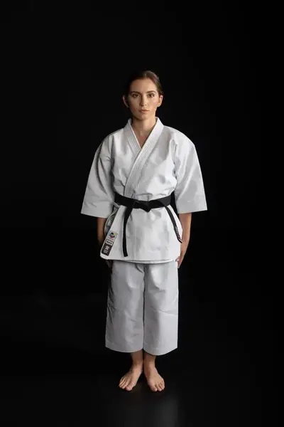 Кімоно для карате Smai Kaminari білий | SMAI U-KAMI 140 купити