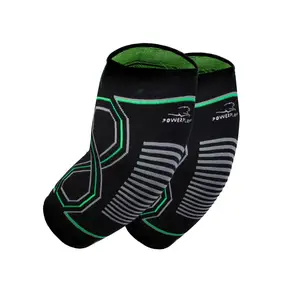 Налокітники PowerPlay 4098 Чорні (пара) L/XL купити