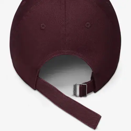 Кепка Nike K NK CLUB CAP US CB FUT WSH бордовый Дет 1SIZE купить недорого в Украине, фото 4