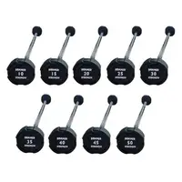 Набір прямих штанг 10-50 кг Hammer Strength FF10-50TPP купити