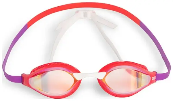 Окуляри для плавання Arena AIR-SPEED MIRROR червоний, фіолетовий Уні OSFM купити недорого в Україні, фото 6
