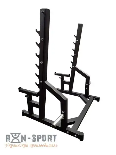 Проф серія! Стійки під штангу RN-Sport black rock купити недорого в Україні, фото 2