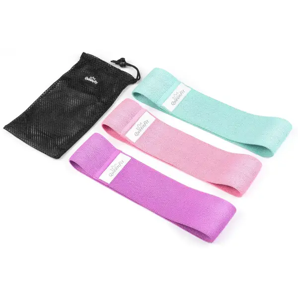 Набір гумок для фітнесу Queenfit 7-35 кг | розмір M купити