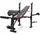 Скамья тренировочная Hop-Sport HS-1055 Pro (не подвижные стойки)