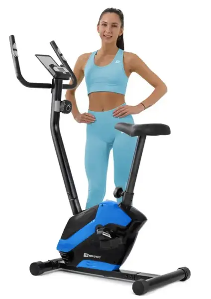 Велотренажер Hop-Sport HS-045H Eos синій купити недорого в Україні, фото 3