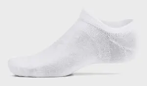 Носки UA Essential No Show 6pk белый Уни SM купить