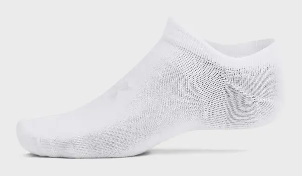Носки UA Essential No Show 6pk белый Уни SM купить недорого в Украине, фото 2